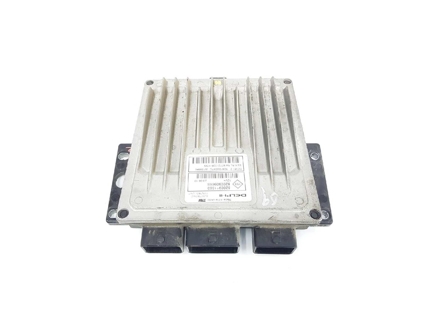 NISSAN NV200 1 generation (2009-2023) Engine Control Unit ECU 8200911560,8200911560 19703826