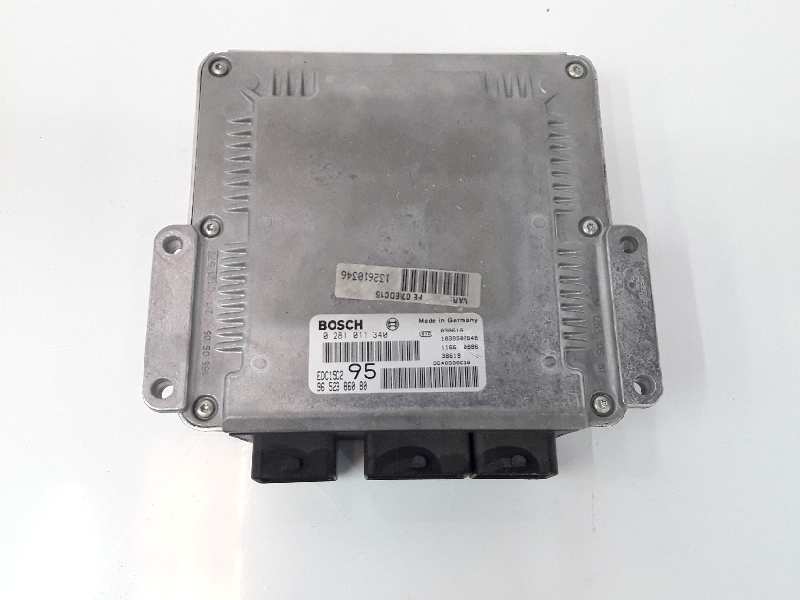 CITROËN C5 1 generation (2001-2008) Блок керування двигуном ECU 9652386080 19676026