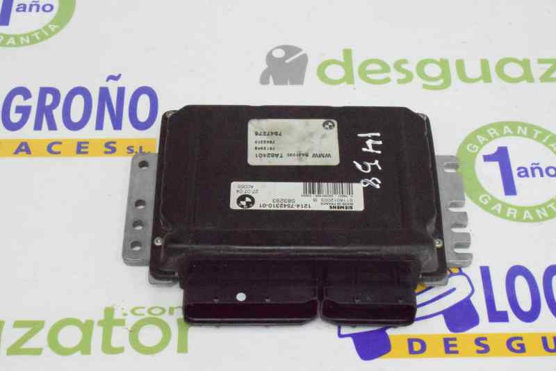 MINI Cooper R50 (2001-2006) Moottorin ohjausyksikkö ECU 12147542310,12147542310 19574991