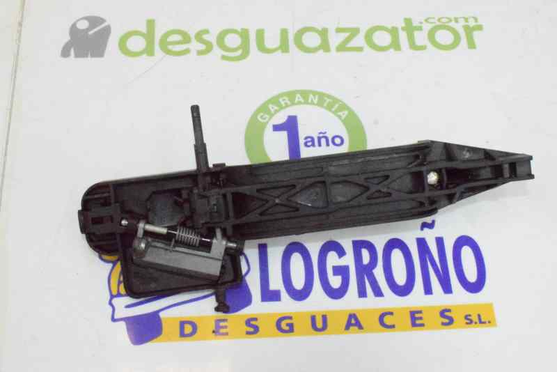 FORD Fiesta 5 generation (2001-2010) Rear right door outer handle 1521067,5S6YB22404CDXWAA,COLORNEGRO 19583022