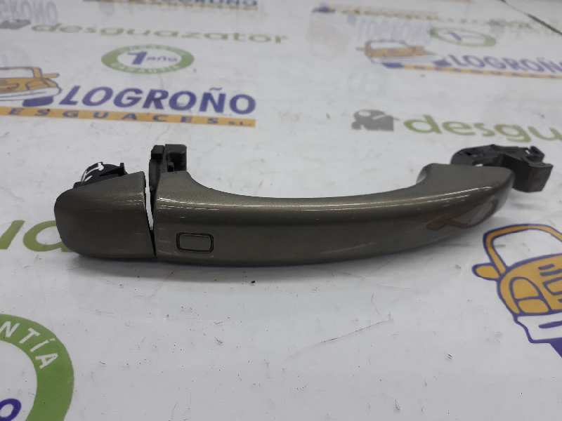 AUDI A4 B5/8D (1994-2001) Rear Left Door Exterior Handle 8T0837205A, 8T0837205A 24034860