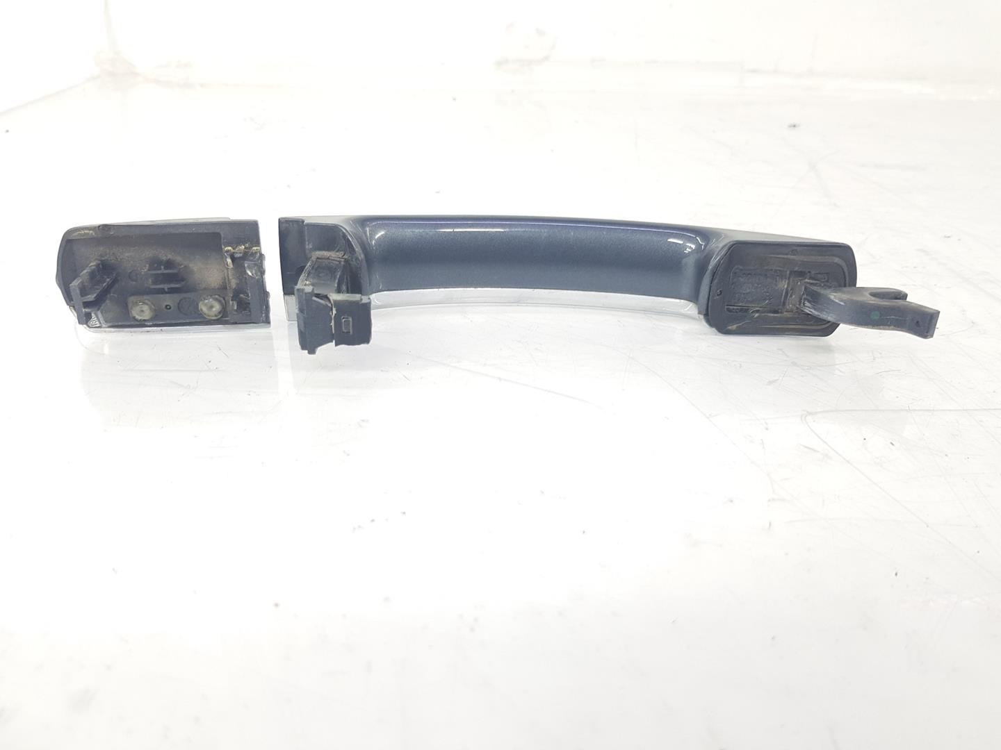 FORD Mondeo 3 generation (2000-2007) Front Right Door Exterior Handle 1451789, 3S7122404AFXWAA, COLORAZULOSCURO 19813624