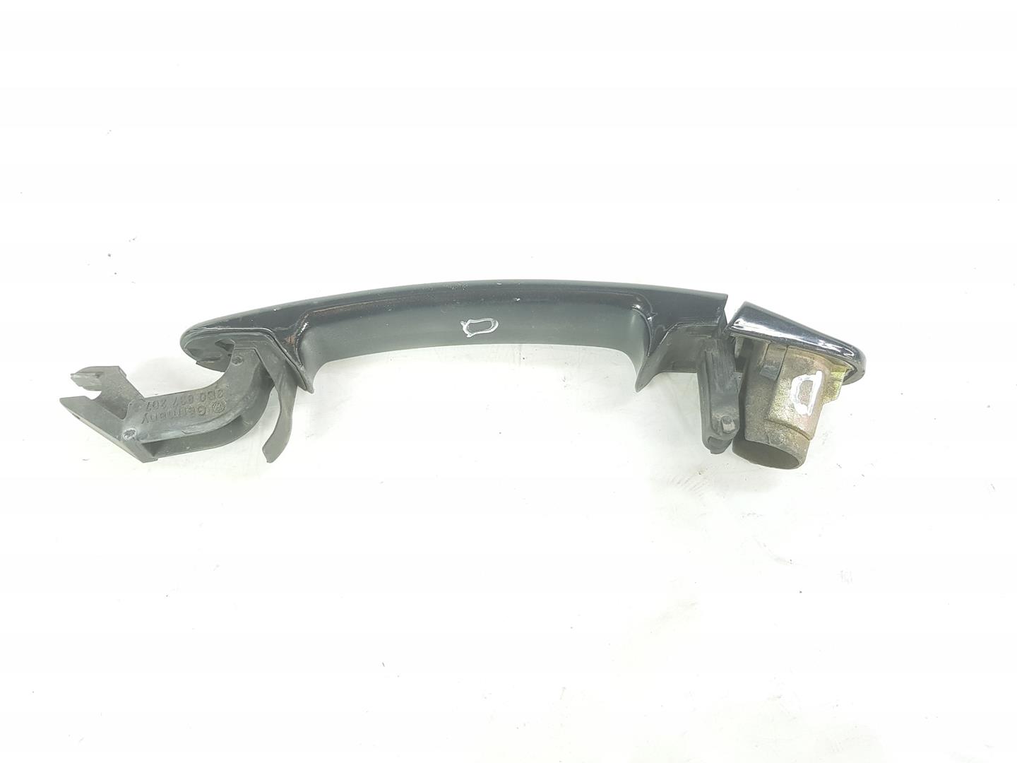 VOLKSWAGEN Golf 5 generation (2003-2009) Наружная ручка передней правой двери 3B0837205G,3B0837205GGRU,COLORNEGROC9Z 19766224