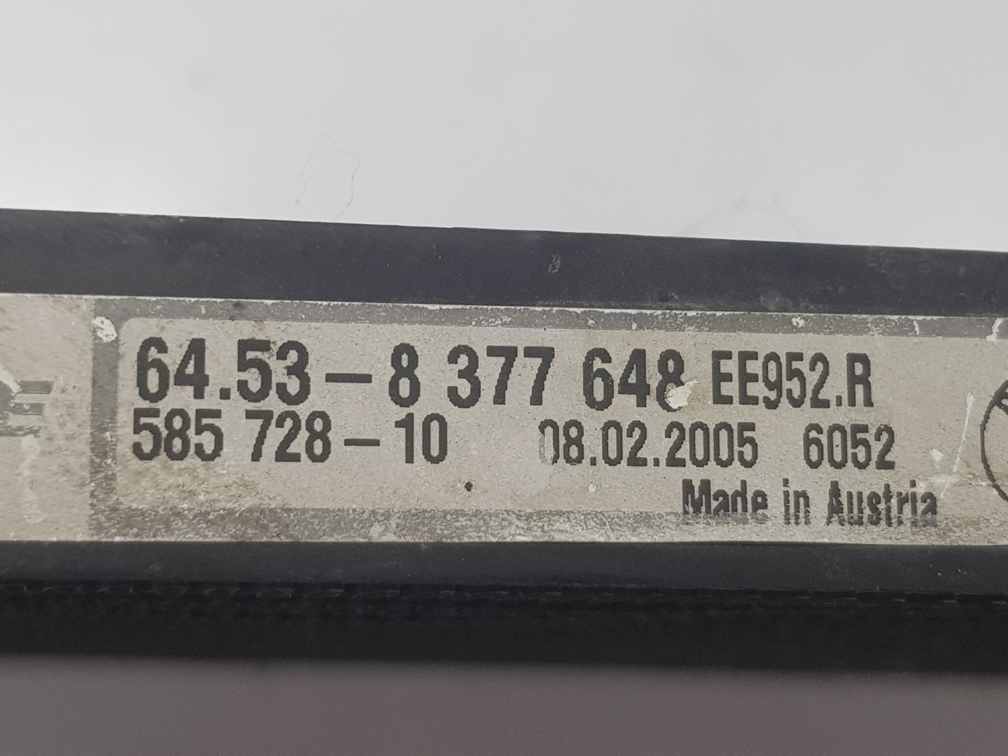 BMW X3 E83 (2003-2010) Охлаждающий радиатор 64538377648, 8377648 24162148