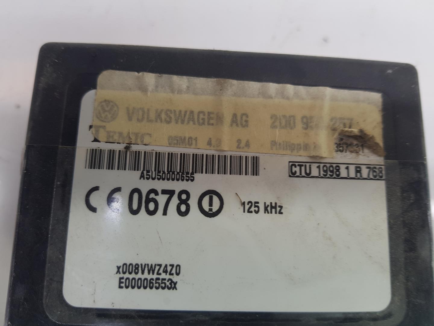 VOLKSWAGEN LT 2 generation (1996-2006) Iné riadiace jednotky 2D0953257,2D0953257 19818593