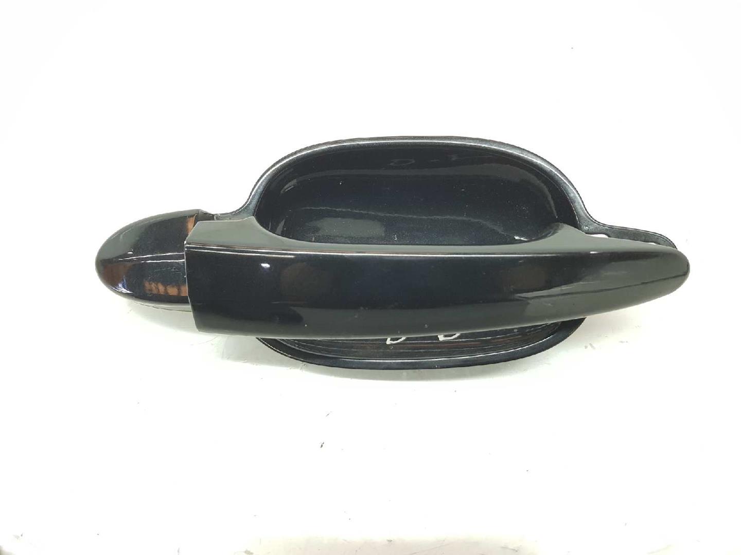 BMW 5 Series E60/E61 (2003-2010) Front Right Door Exterior Handle 51216961444, 51217191916, COLORNEGROVERFOTOS 19689901