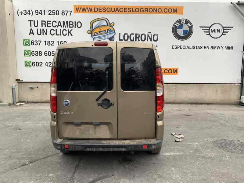 FIAT Doblo 1 generation (2001-2017) Left Side Sliding Door 51934381, 51934381, COLORORO 19805443