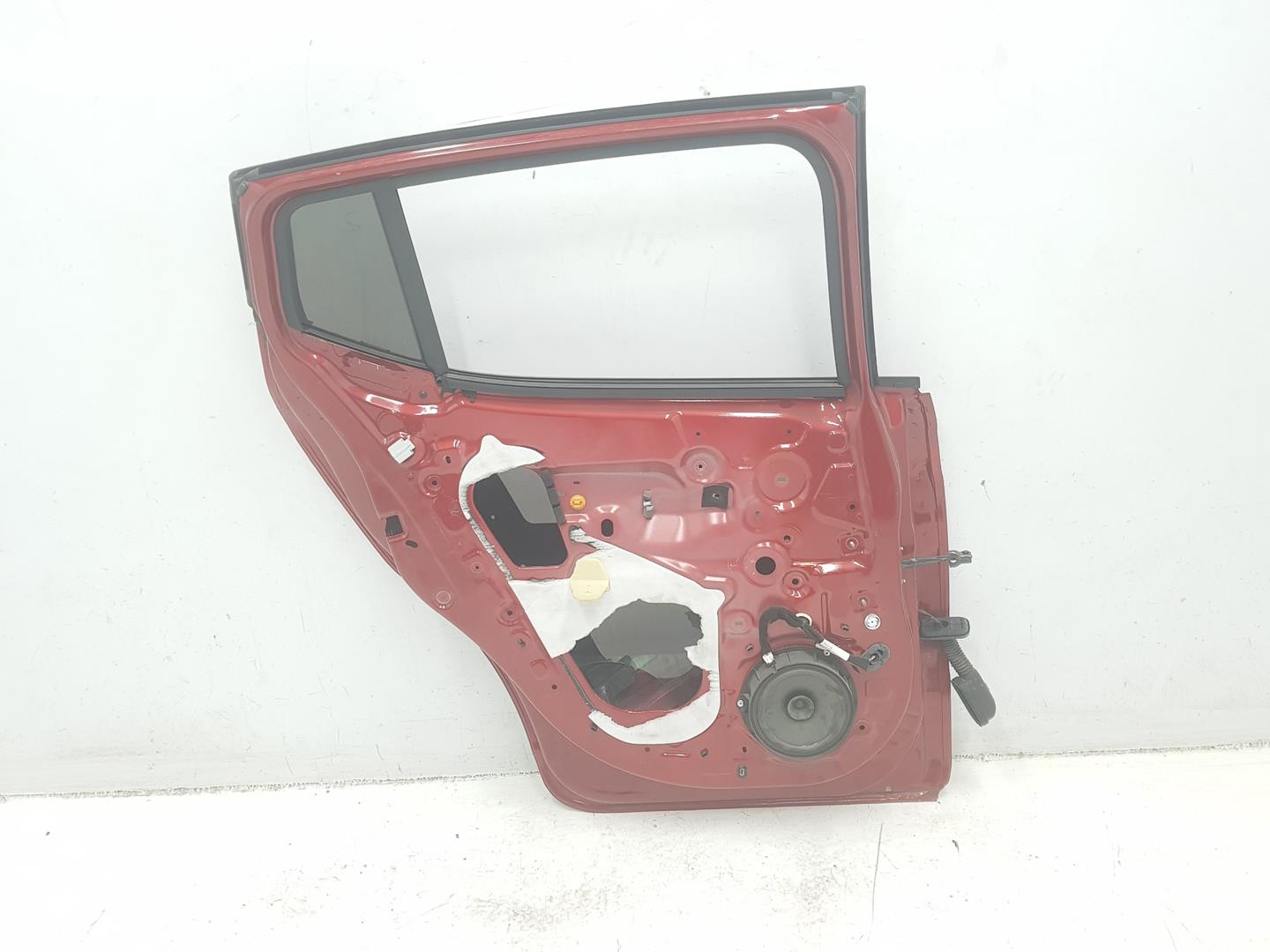 DACIA Sandero 2 generation (2013-2020) Rear Left Door 821016131R, COLORROJO, 1141CB 24218844