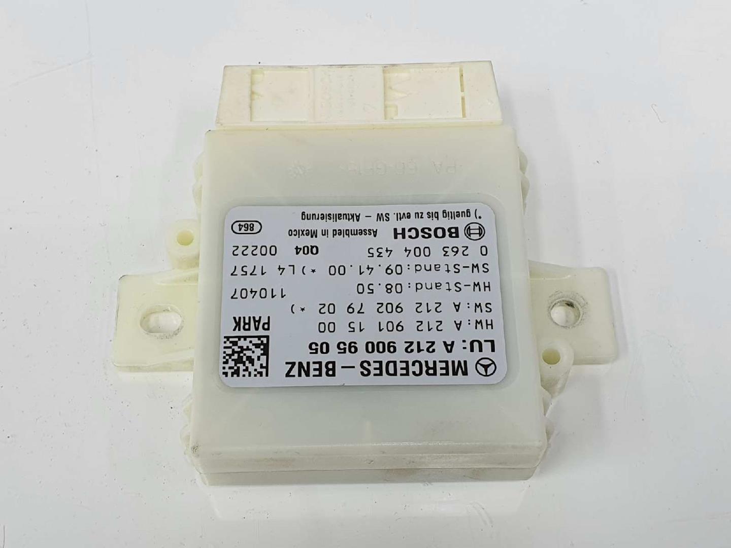 MERCEDES-BENZ E-Class W212/S212/C207/A207 (2009-2016) PDC Parking Distance Control Unit A2129009505,2129009505 19729845