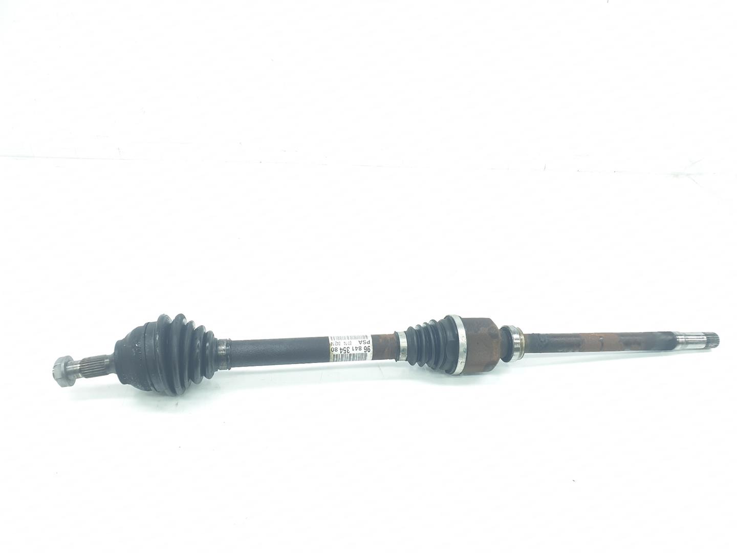 PEUGEOT 3008 1 generation (2010-2016) Front Right Driveshaft 9684135480, 3273QK 23795338