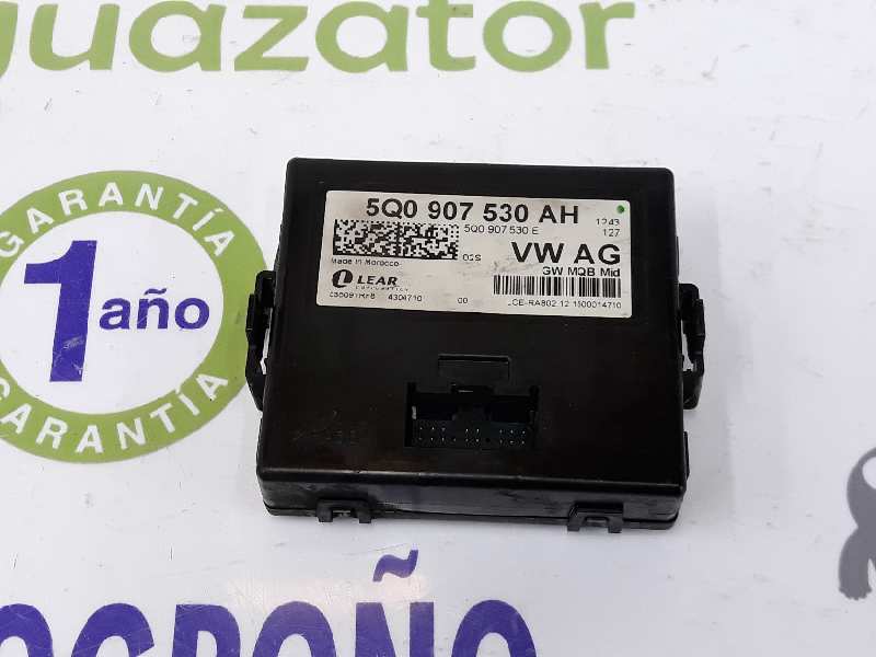 SEAT Leon 3 generation (2012-2020) Gateway Control Unit 5Q0907530AJ,5Q0907530AJ 19610684