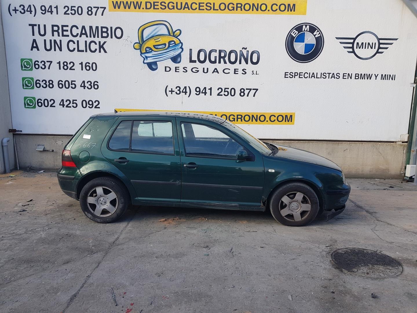 VOLKSWAGEN Bora 1 generation (1998-2005) Aizmugurējais buferis 1J6807421D, 1J6807421D, COLORVERDEC6M 19924611