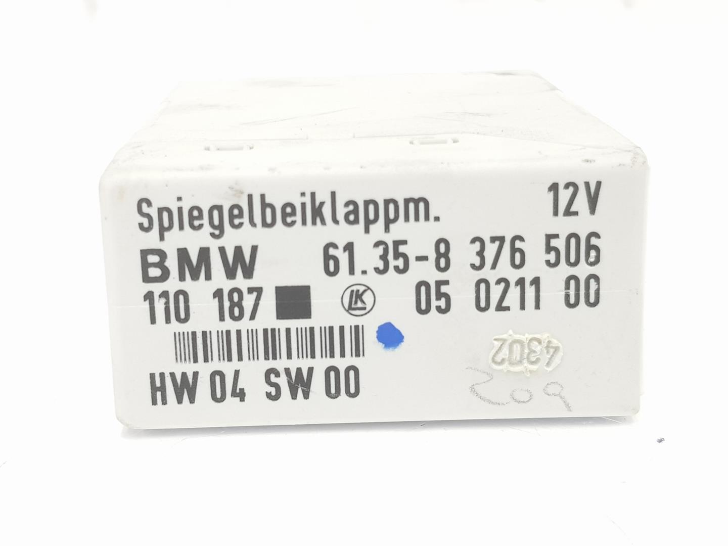 BMW 3 Series E46 (1997-2006) Andre kontrollenheter 61358376506, 8376506 20362906