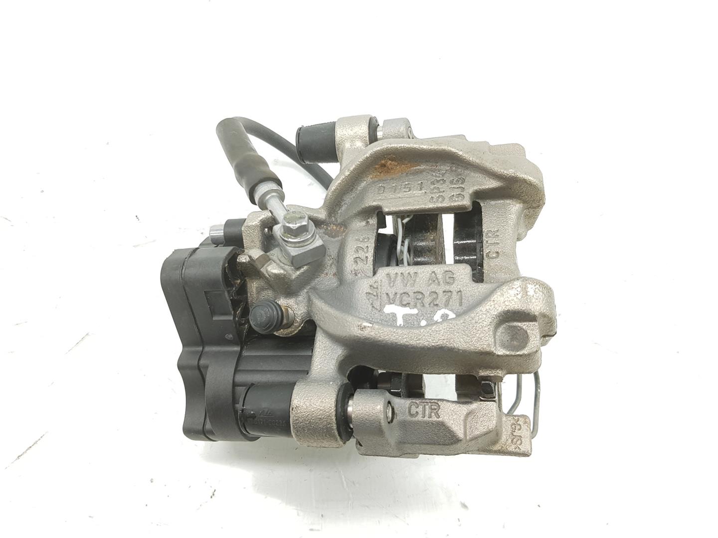 VOLKSWAGEN T-Roc 1 generation (2017-2024) Rear Right Brake Caliper 5Q0615424E, 5Q0615424E 24140852