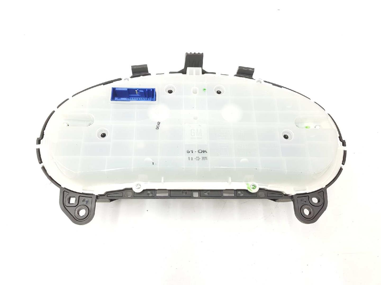 OPEL Astra K (2015-2021) Compteur de vitesse 39044890,39044890 19678598