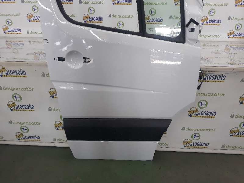 MERCEDES-BENZ Sprinter 2 generation (906) (2006-2018) Front Right Door A9067200105, A9067200105, BLANCA 24548098