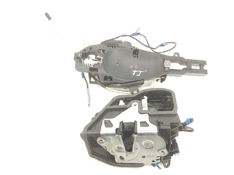 BMW X4 F26 (2014-2018) Serrure de porte arrière gauche 51227318417,51227318417 19721878