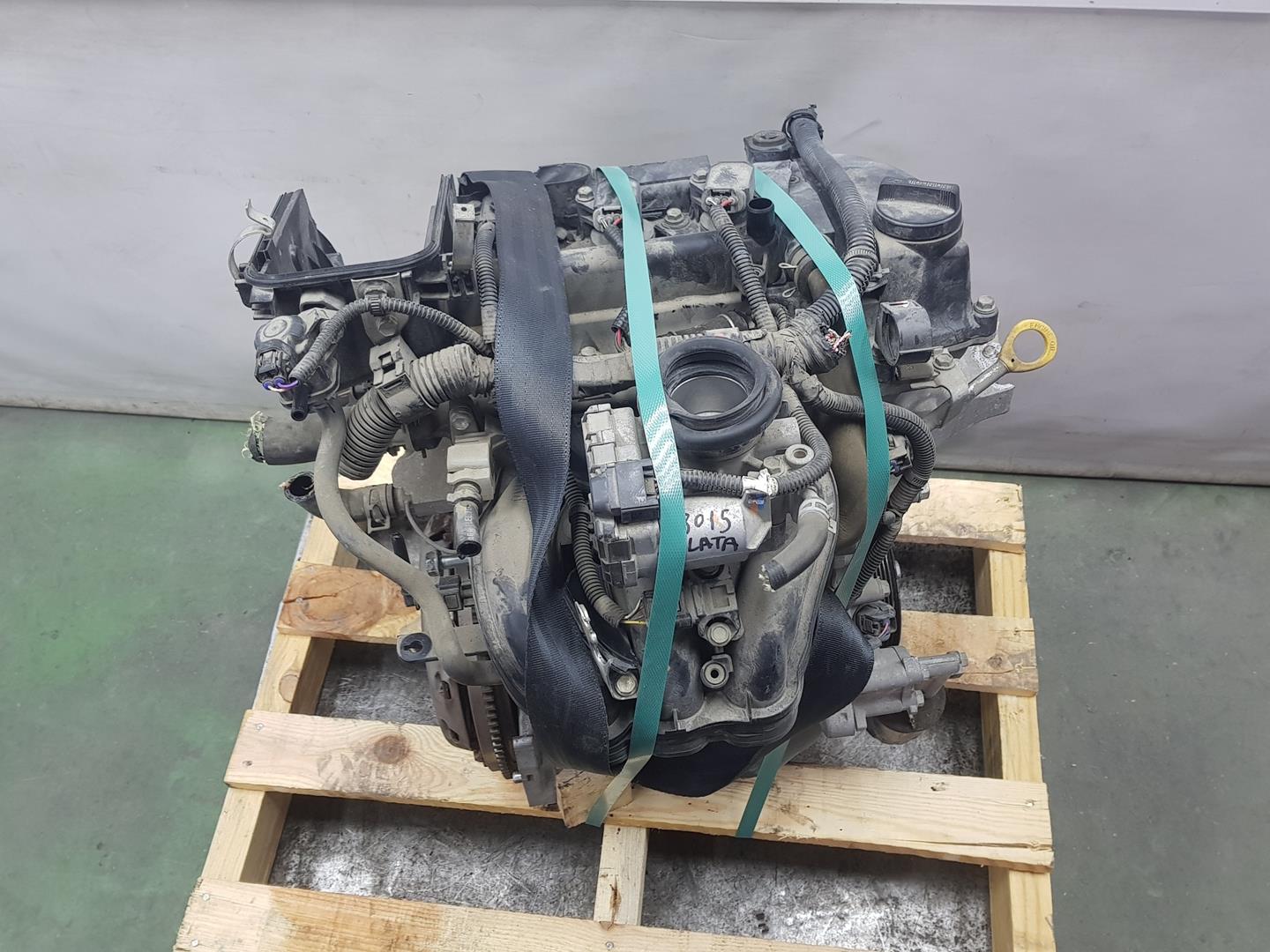 TOYOTA Aygo 1 generation (2005-2014) Engine 1KR,190000Q060 19821673