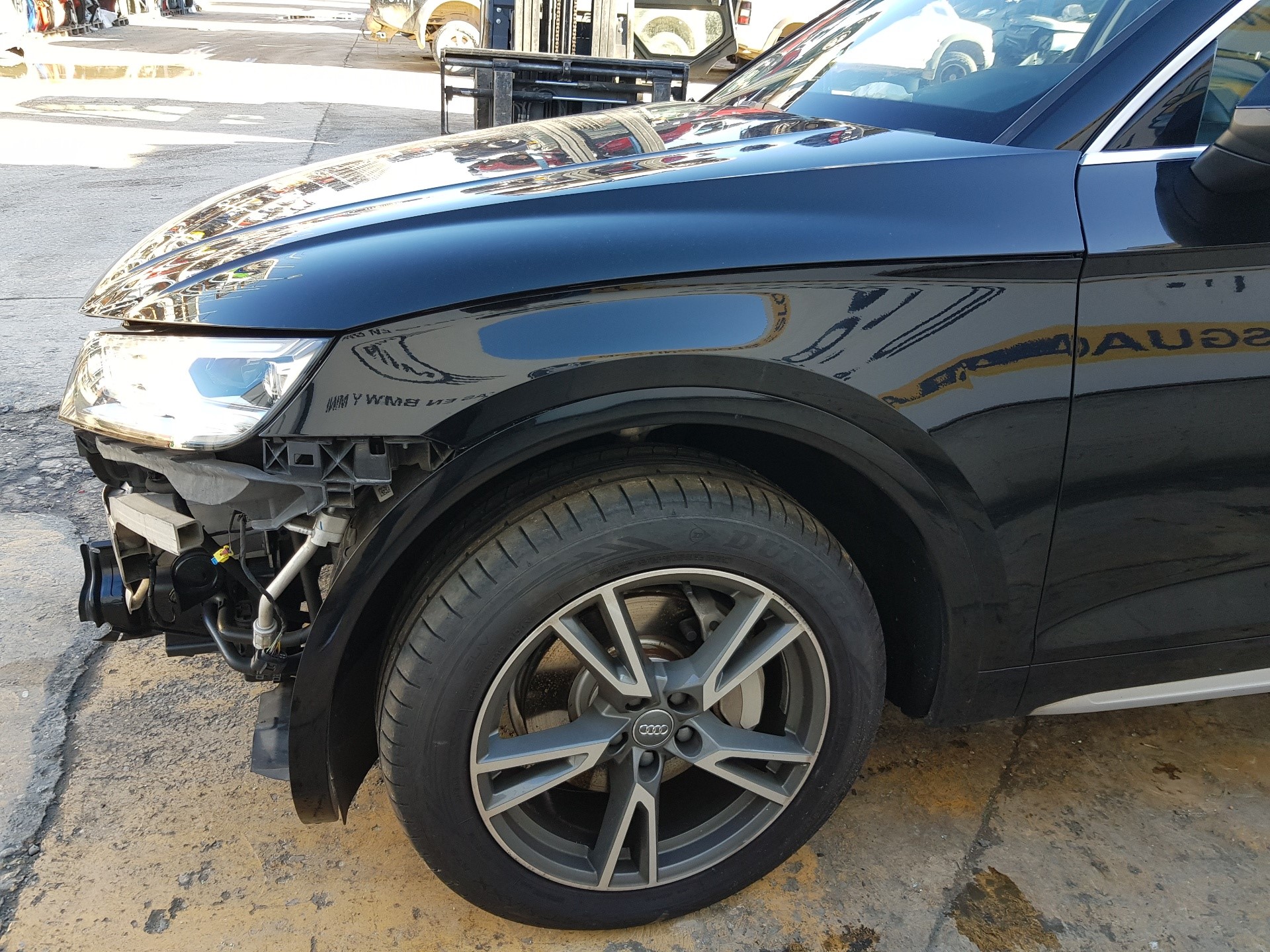 AUDI Q5 FY (2016-2024) Бардачок 80B857035A,80B857035A 26923573