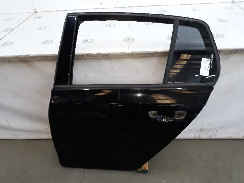 VOLKSWAGEN Golf 6 generation (2008-2015) Rear Left Door 5K6833055K, 5K6833055K, NEGRO 19578996