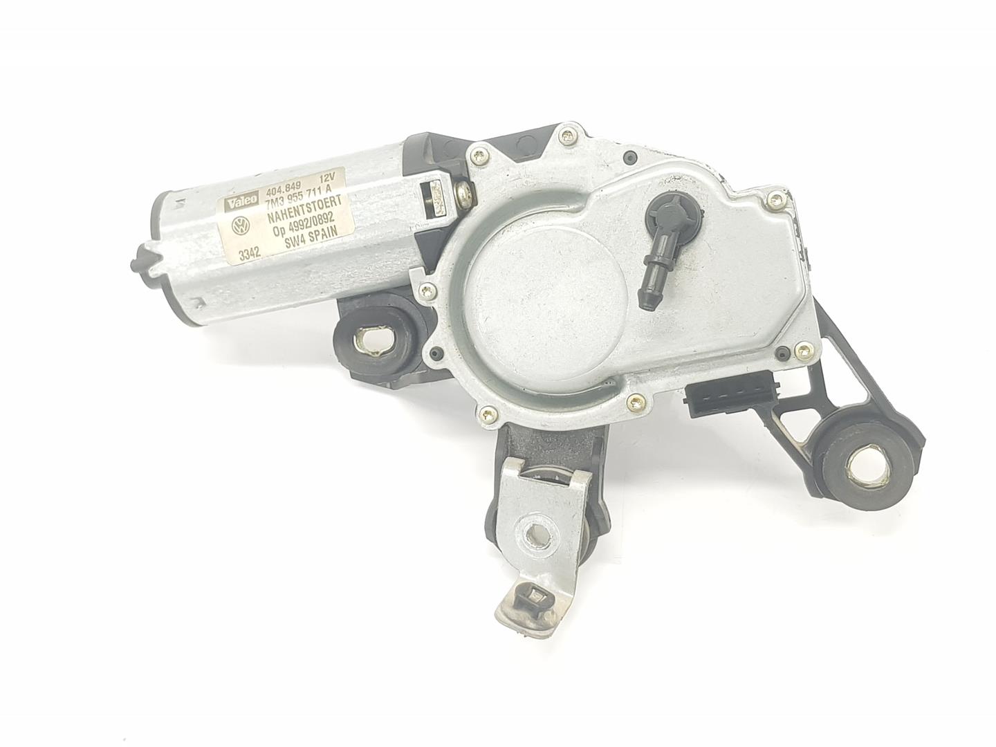 VOLKSWAGEN Sharan 1 generation (1995-2010) Tailgate  Window Wiper Motor 7M3955711C, 7M3955711A 19902426