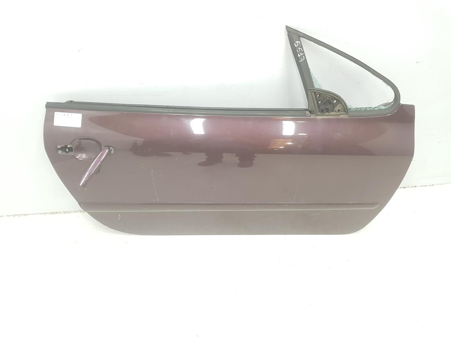 PEUGEOT 307 1 generation (2001-2008) Front Right Door 9004Z1,9004Z1,COLORGRANATEKKC 19874174