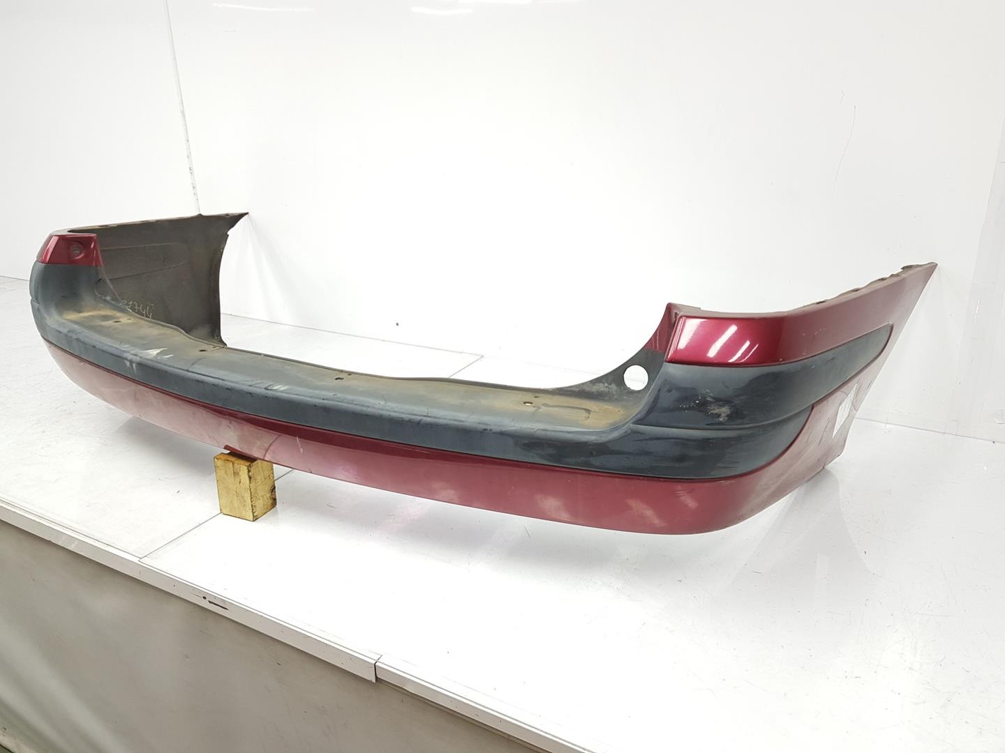 RENAULT Megane 1 generation (1995-2003) Rear Bumper 7701471809,7701471809,COLORGRANATENV713 19892094