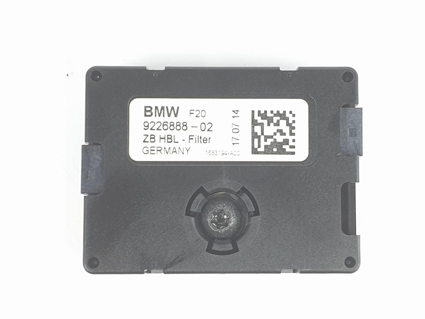 BMW 1 Series F20/F21 (2011-2020) Garso stiprintuvas 65209226888, 65209226888 19898573