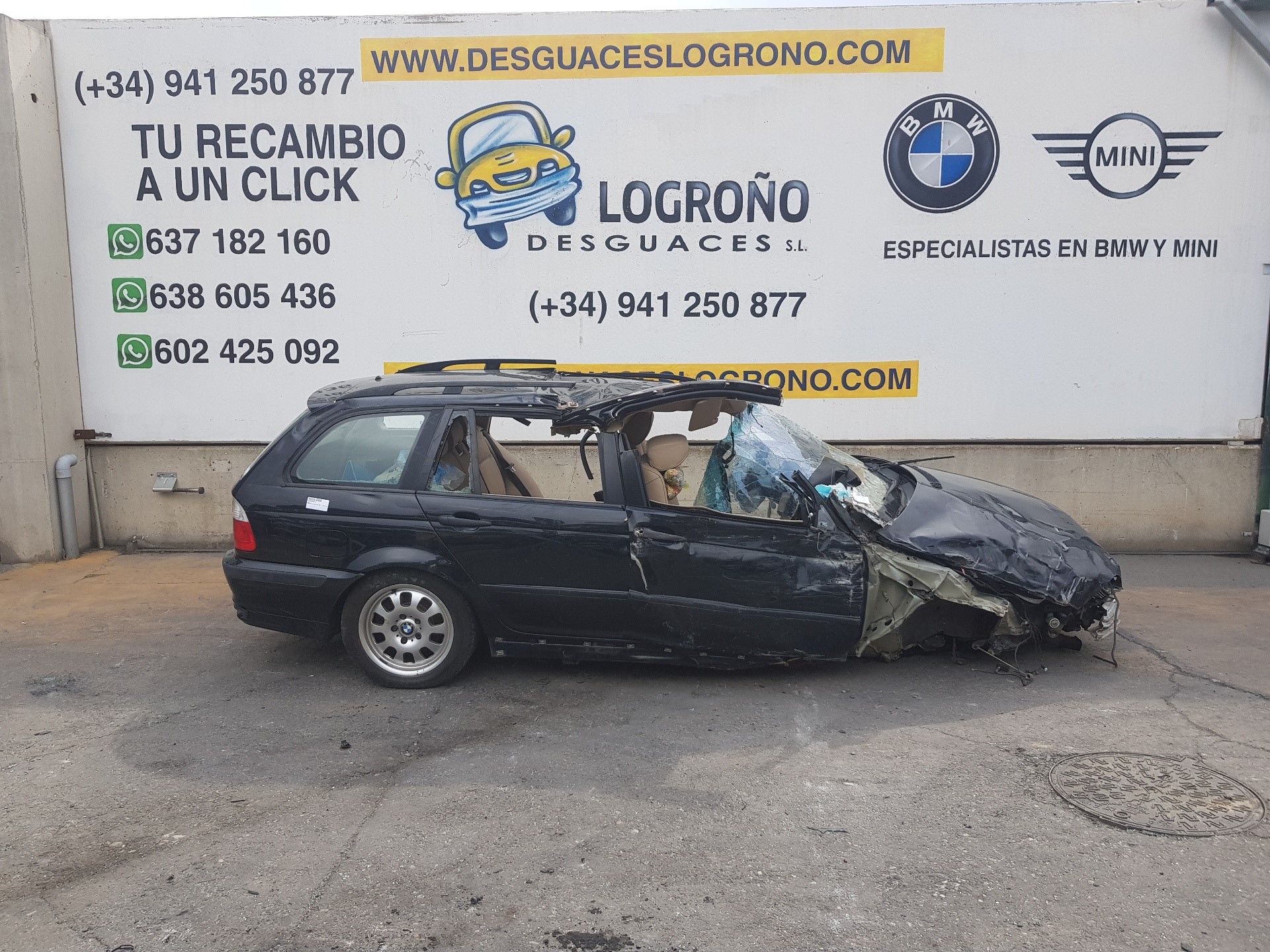 BMW 3 Series E46 (1997-2006) Galinio dangčio spyna 51247201561,7201561 21075575