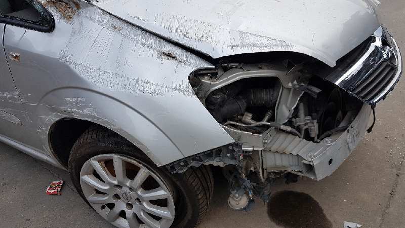 OPEL Zafira B (2005-2010) Priekinių kairių durų stiklo pakelėjo varikliukas 13132434, 13132434 19646972