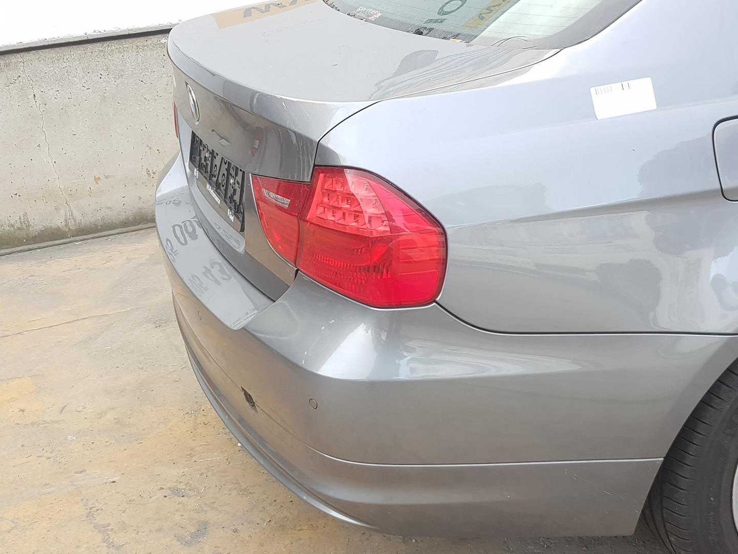 BMW 3 Series E90/E91/E92/E93 (2004-2013) Priekinių kairių durų stiklo pakelėjas 51337140587, 67626927027, CONMOTOR2222DL 19835055