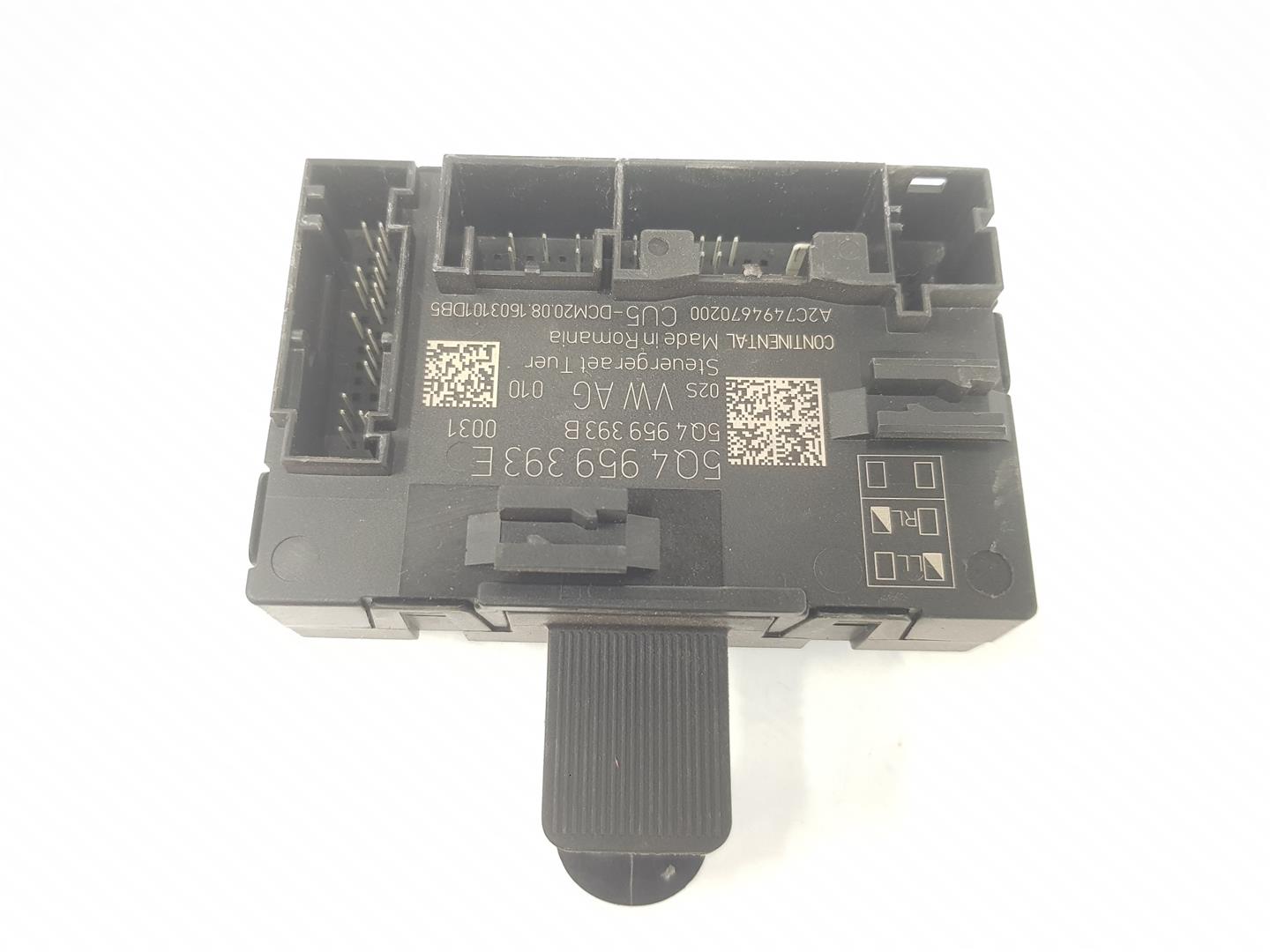 SEAT Toledo 3 generation (2004-2010) Other Control Units 5Q4959393E,5Q4959393E 19819915