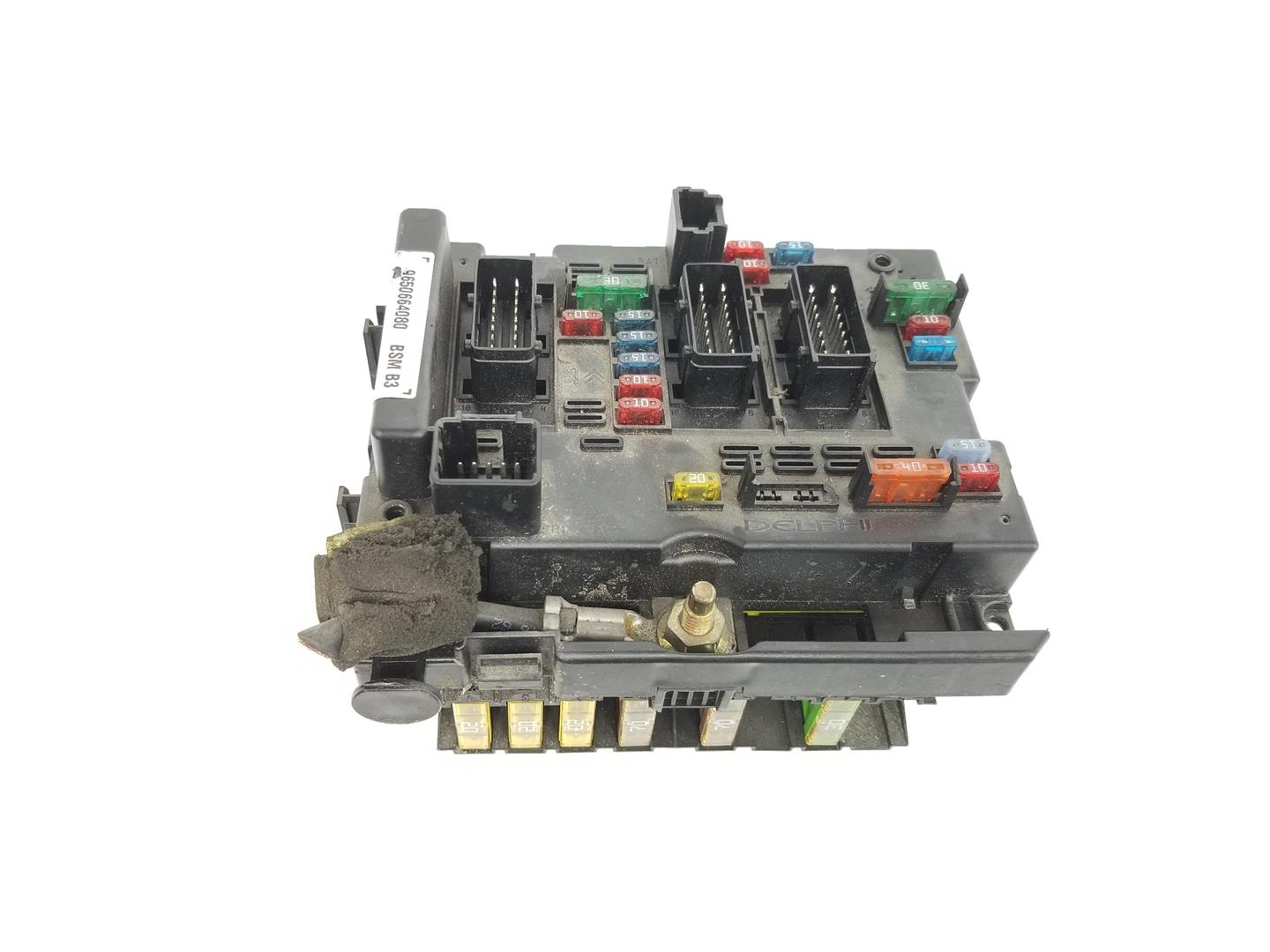 FIAT Ulysse 2 generation (2002-2010) Fuse Box 9650664080, 9650664080, BSMB3 19930973