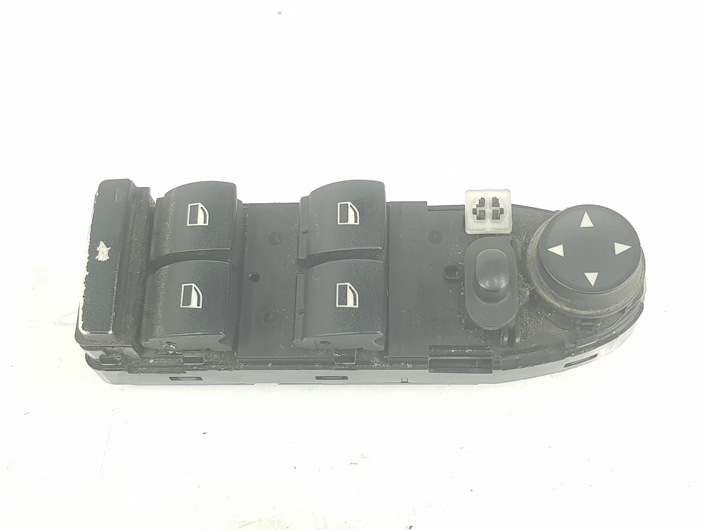 BMW X6 E71/E72 (2008-2012) Priekinių kairių durų langų pakėlimo mygtukai 61319122118, 61319218041 19663537