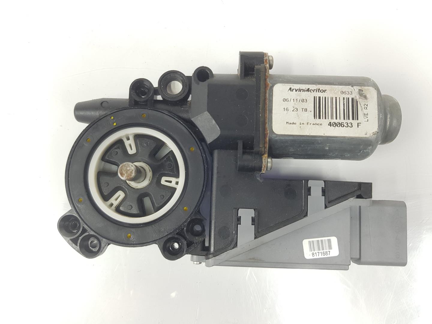 PEUGEOT 307 1 generation (2001-2008) Rear Right Door Window Control Motor 9224A4, 9224A4 19905250