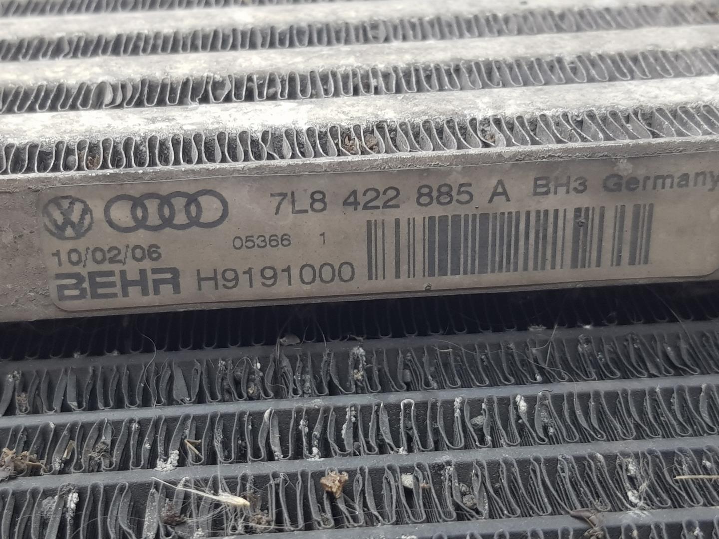 AUDI Q7 4L (2005-2015) Gaisa kondensācijas radiators 4L0260401, 7L8422885A 24156803
