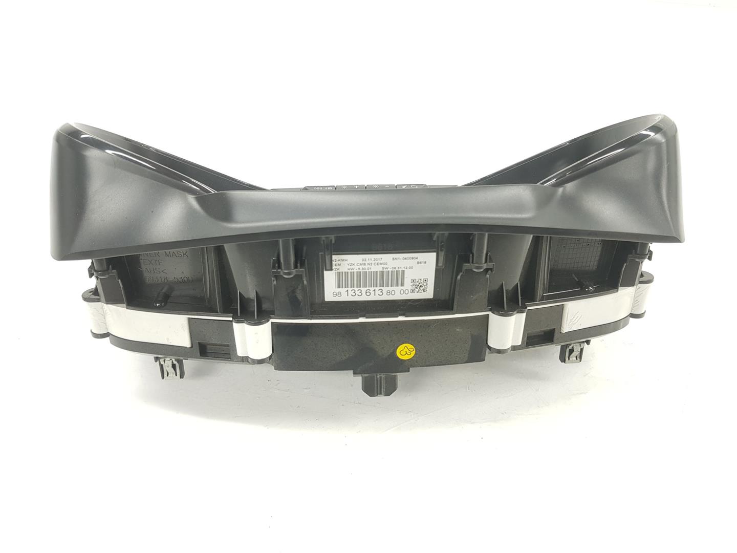 CITROËN C3 3 generation (2016-2024) Speedometer 9813361380, 9813361380 24201259