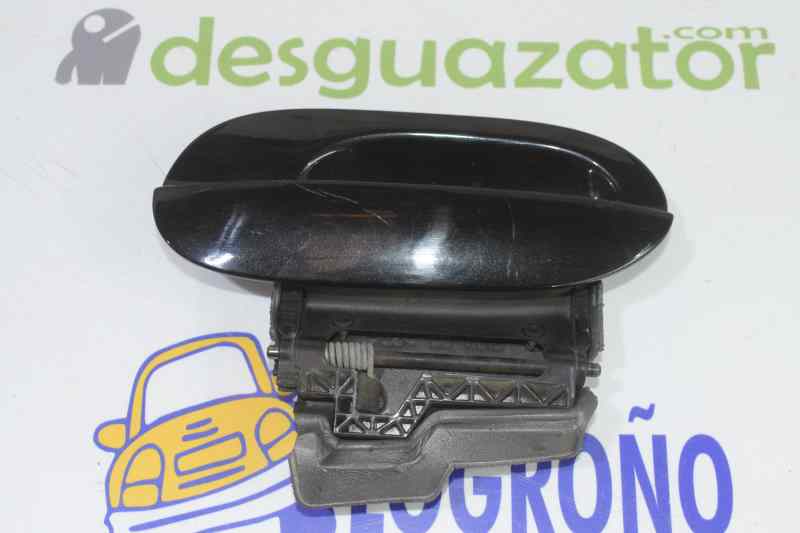 BMW 5 Series E39 (1995-2004) Rear Left Door Exterior Handle 51228245465, 51228245465, COLORNEGRO 19577716