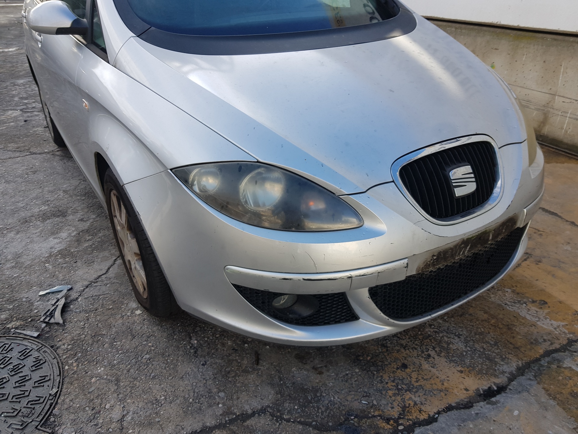 SEAT Toledo 3 generation (2004-2010) Замок двери передний правый 3D1837016AC,3D1837016AC 24231671