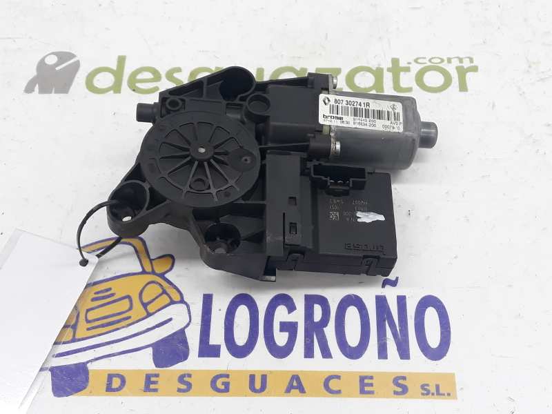 RENAULT Scenic 3 generation (2009-2015) Front Right Door Window Control Motor 807302741R, 915943200916834200, 807302741R 19610608