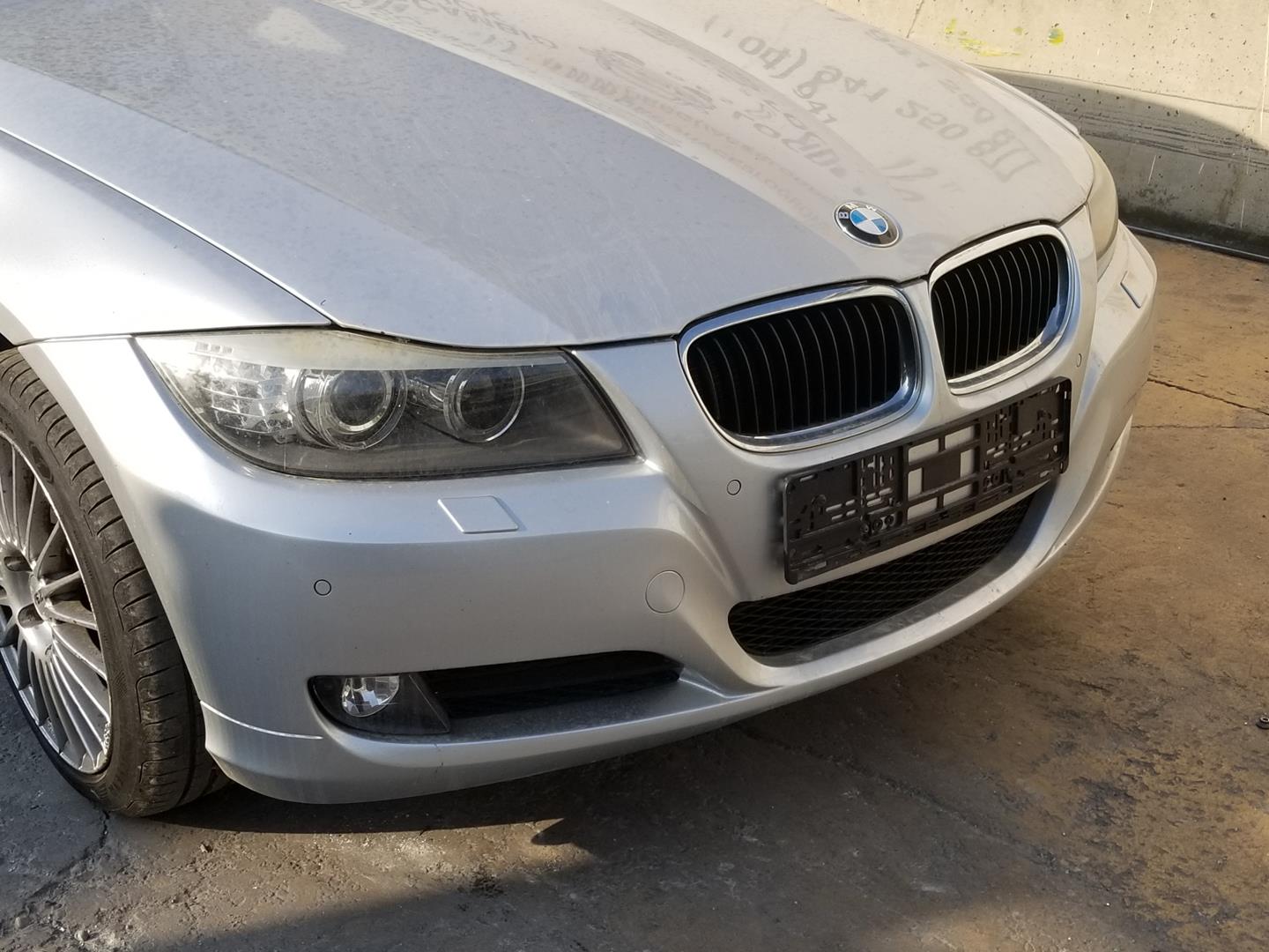 BMW 3 Series E90/E91/E92/E93 (2004-2013) Saugiklių dėžė 61149119445, 61149119445 19832416