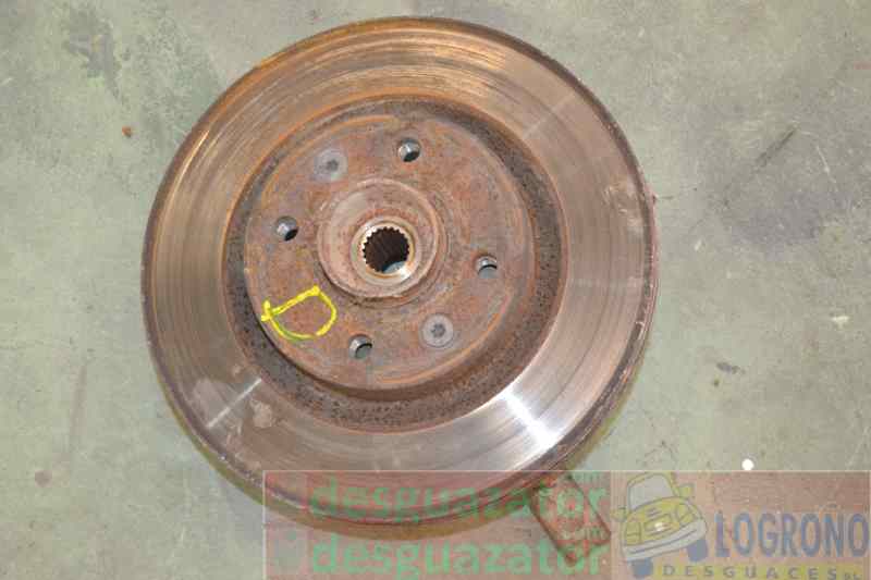 RENAULT Kangoo 1 generation (1998-2009) Front Right Wheel Hub 8200150223 19551801