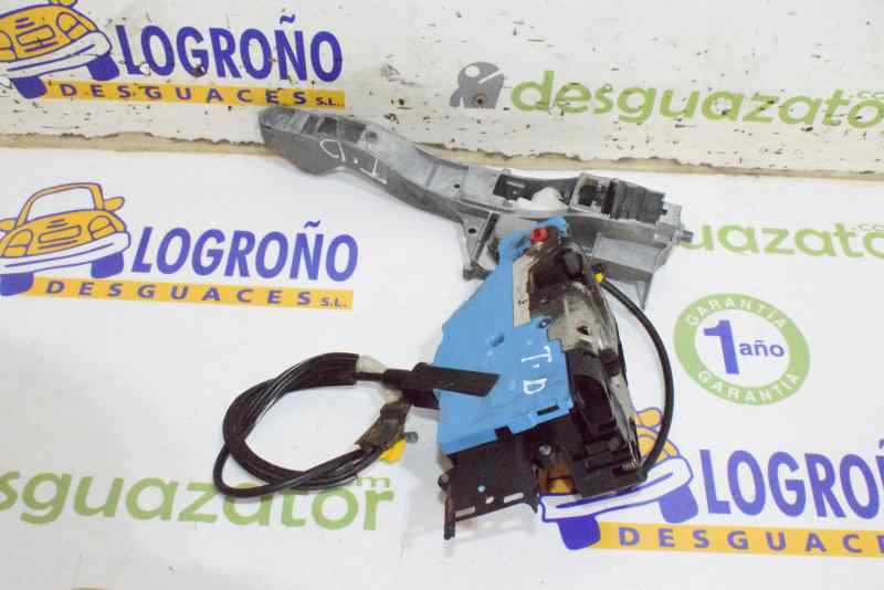 PEUGEOT 207 1 generation (2006-2009) Rear Right Door Lock 9138H8,24097816 19580521