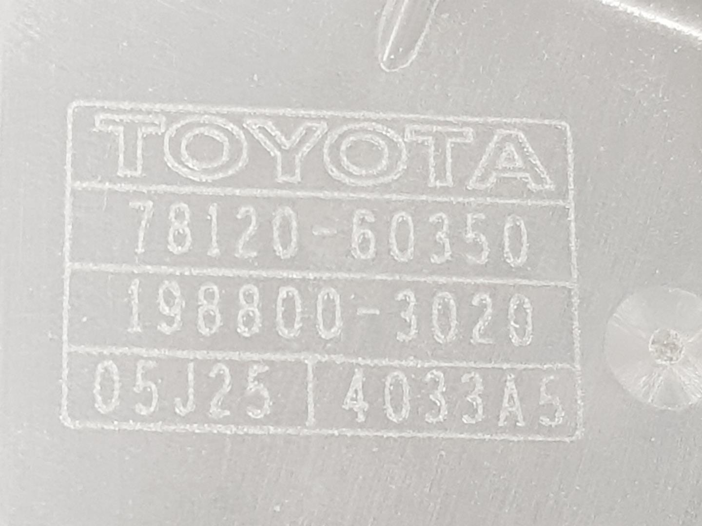 TOYOTA Land Cruiser 70 Series (1984-2024) Muut kehon osat 7812060350,7812060350 24216206