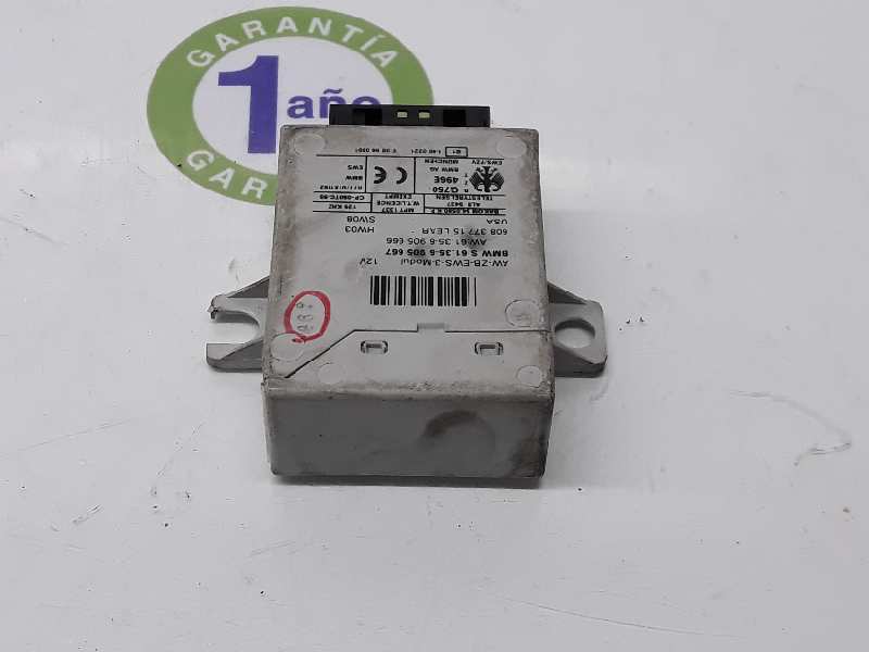 BMW 3 Series E46 (1997-2006) Immobiliser control unit 61356905667 19660373