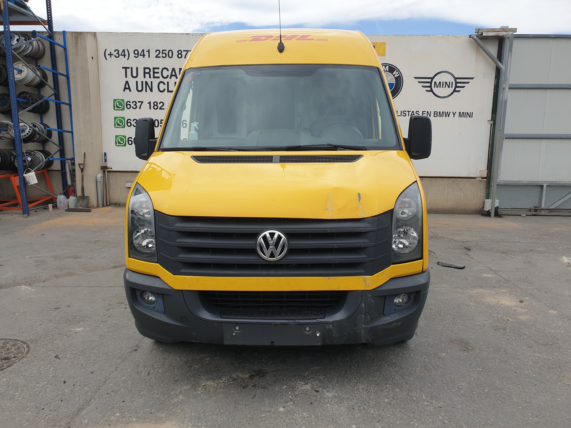 VOLKSWAGEN Crafter Autres parties du corps A9066841777,2E0863814B 24252612