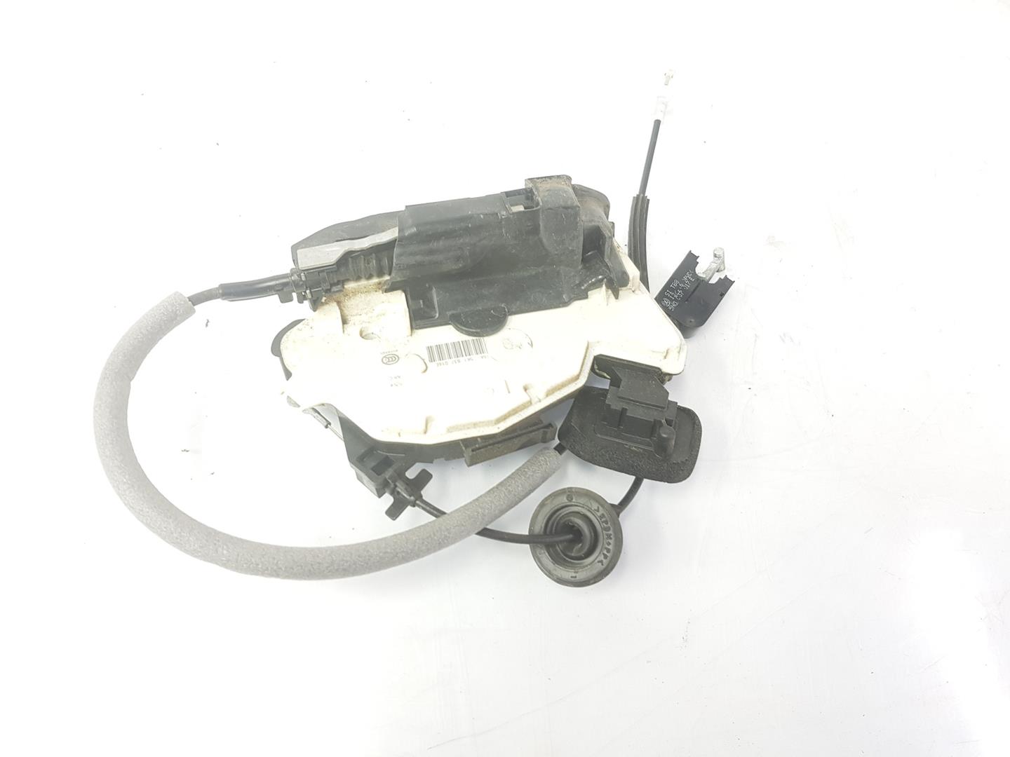 SEAT Leon 3 generation (2012-2020) Front Right Door Lock 5K1837016J, 5K1837016J 19779808