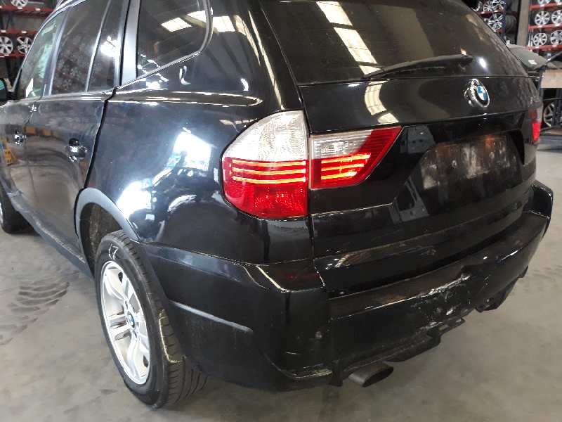 BMW X3 E83 (2003-2010) Front Left Door 41003451015, NEGRO 19601954