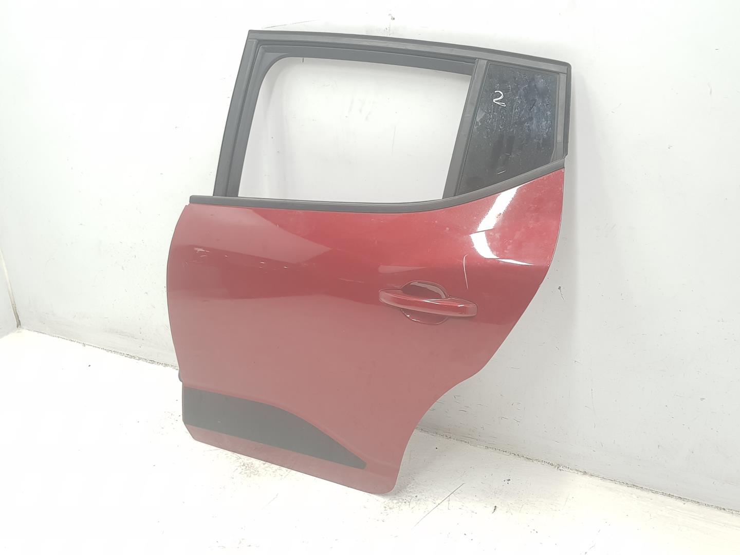 DACIA Sandero 2 generation (2013-2020) Rear Left Door 821016131R, COLORROJO, 1141CB 24218844