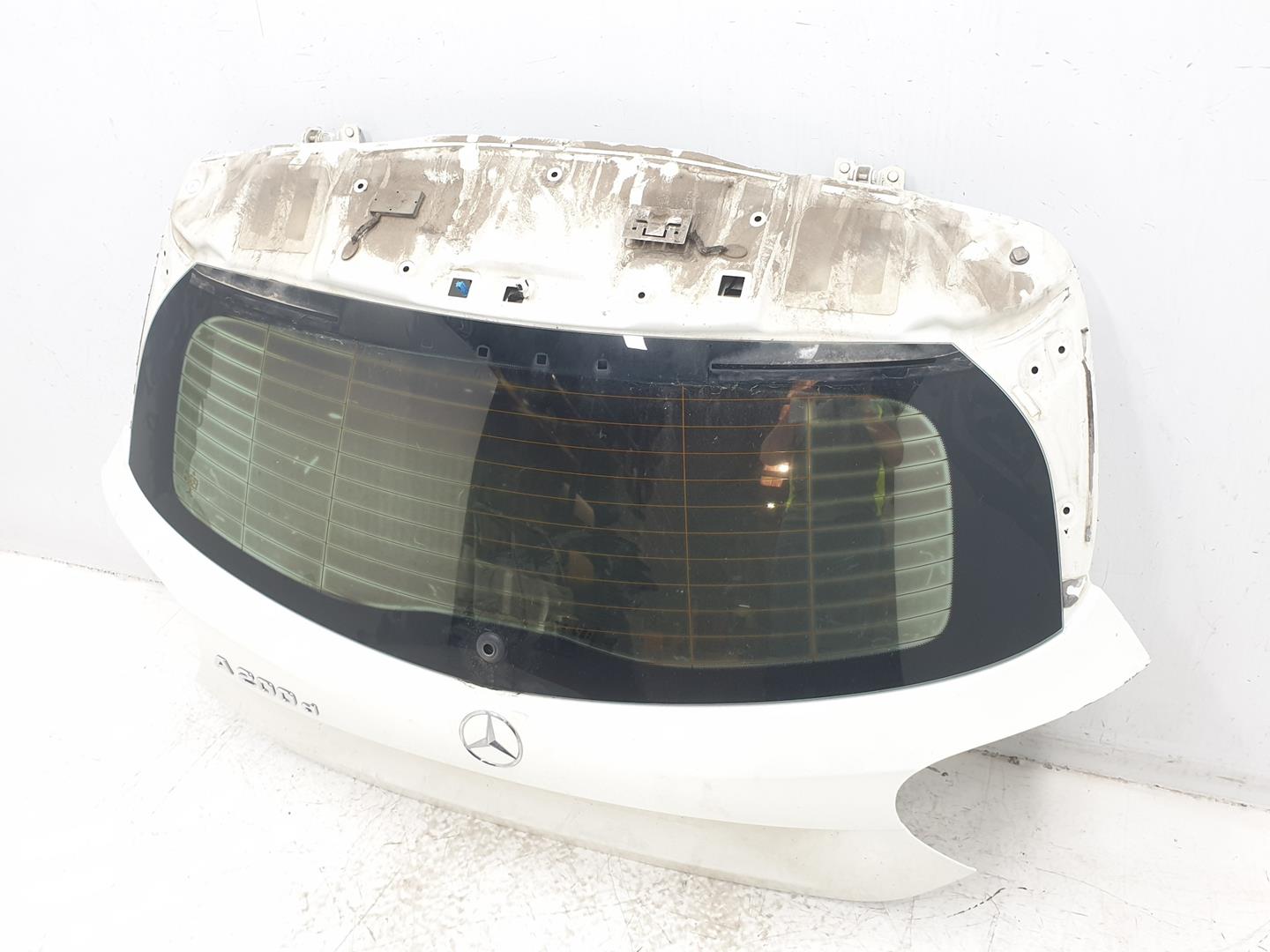 MERCEDES-BENZ A-Class W176 (2012-2018) Крышка багажника A1767402200,A1767402200,COLORBLANCO650 25357422